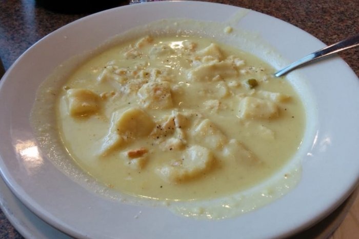 Best Soup: Knoephla, Kroll's Diner (Bismarck)