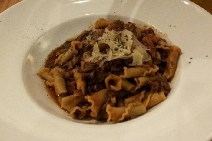 Best Pasta Dish: Sausage Pasta, Stella (Oklahoma City)