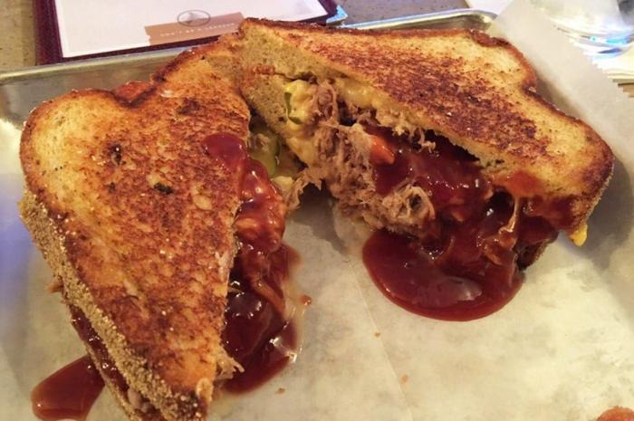 Best Sandwich: Macaroni Pony, The Mule (Oklahoma City)