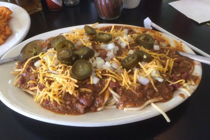 Best Chili:  Ike's (Tulsa)