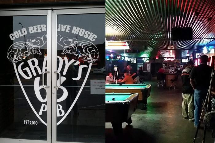 Best Dive Bar: Grady's 66 Pub (Yukon)