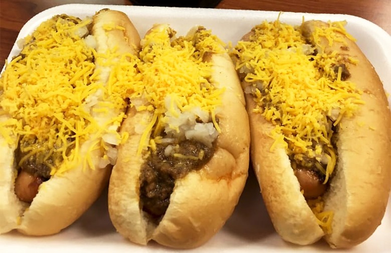 Best Hot Dog: Coney I-Lander (Tulsa) 