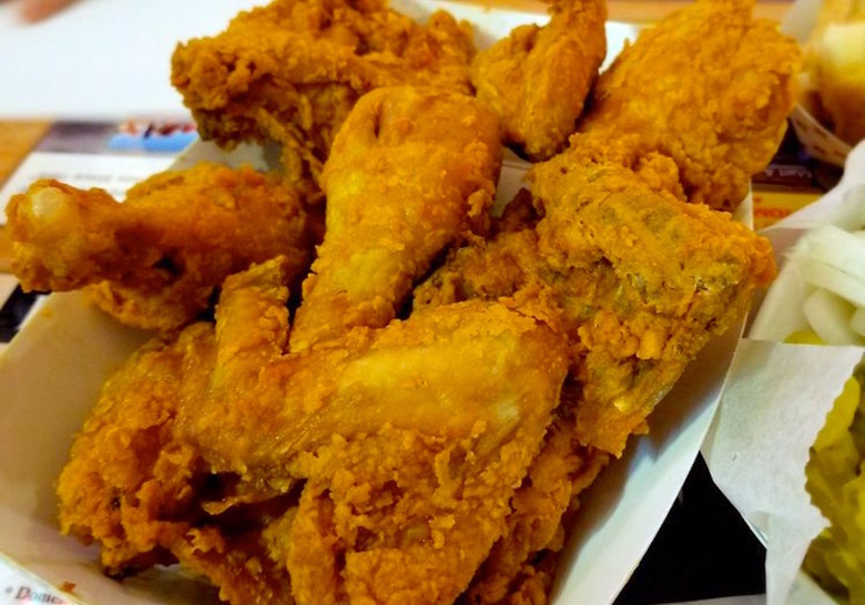 Best Fried Chicken: Eischen's (Okarche) 