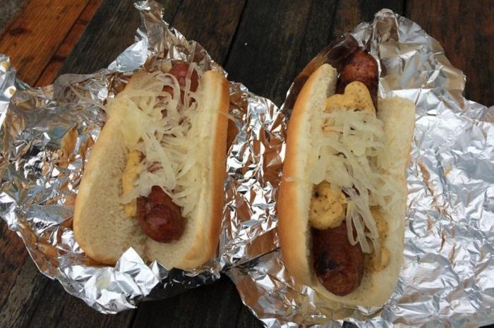 Best Hot Dog: Otto's Sausage Kitchen (Portland)