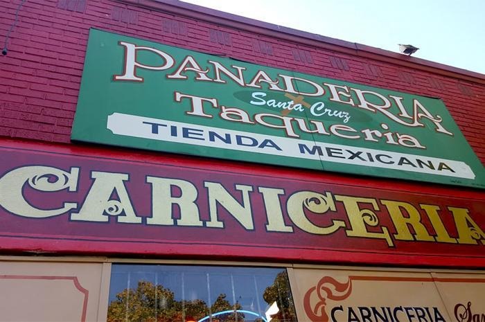 Best Mexican Restaurant: Taqueria y Panaderia de La Santa Cruz (Portland)