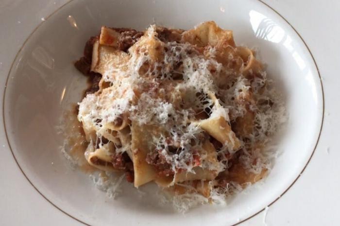 Best Pasta Dish: Tagliatelle with Beef and Pork Ragù at Luce (Portland)