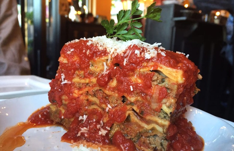 Best Lasagna: Mama Mia Trattoria (Portland) 