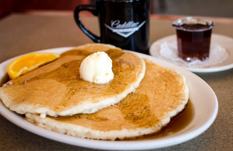 Best Pancakes: Cadillac Café (Portland) 