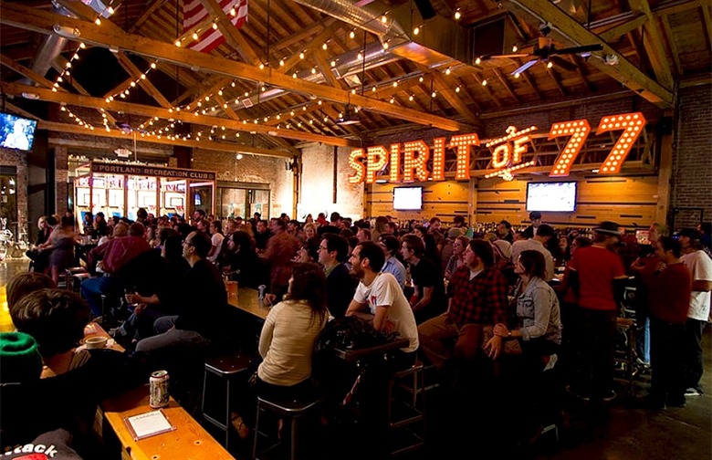 Best Sports Bar: Spirit of 77 (Portland)