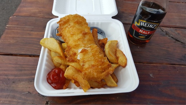 Best Fish and Chips: The Frying Scotsman (Portland)