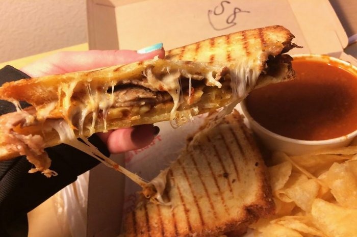 Best Over-the-Top Grilled Cheese Sandwich: Meltkraft (Philadelphia)