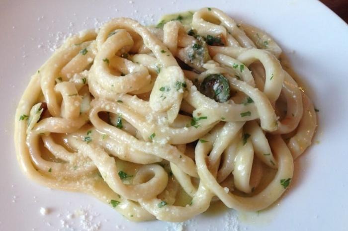 Best Pasta Dish: Maccheroni Alla Mugnaia, Le Virtu (Philadelphia)