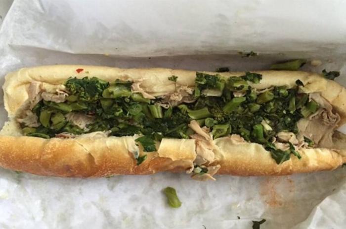 Best Sandwich: Roast Pork, DiNic's (Philadelphia)