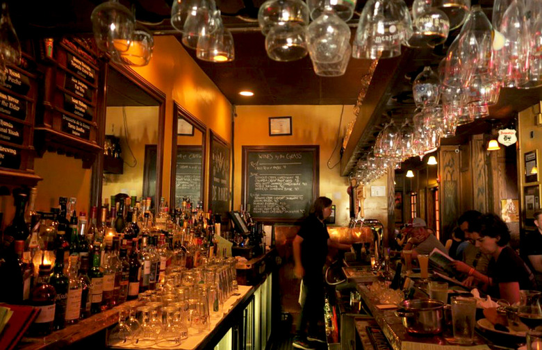 Best Bar: Monk's Café (Philadelphia)