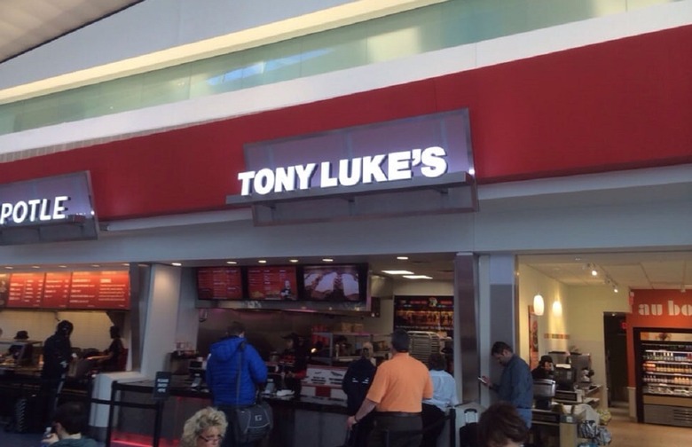 Best Airport Restaurant: Tony Luke's (Philadelphia International Airport)