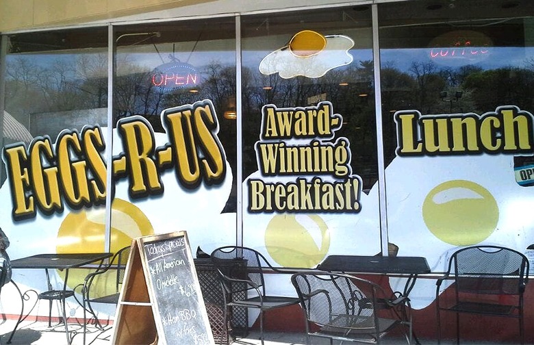 Best Restaurant for Breakfast: Eggs-R-Us (Pittsburgh)