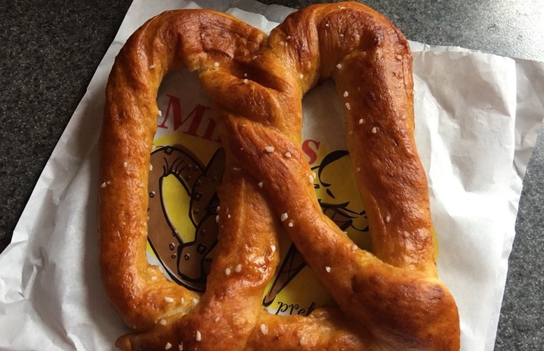 Best Soft Pretzel: Miller's Twist (Philadelphia) 