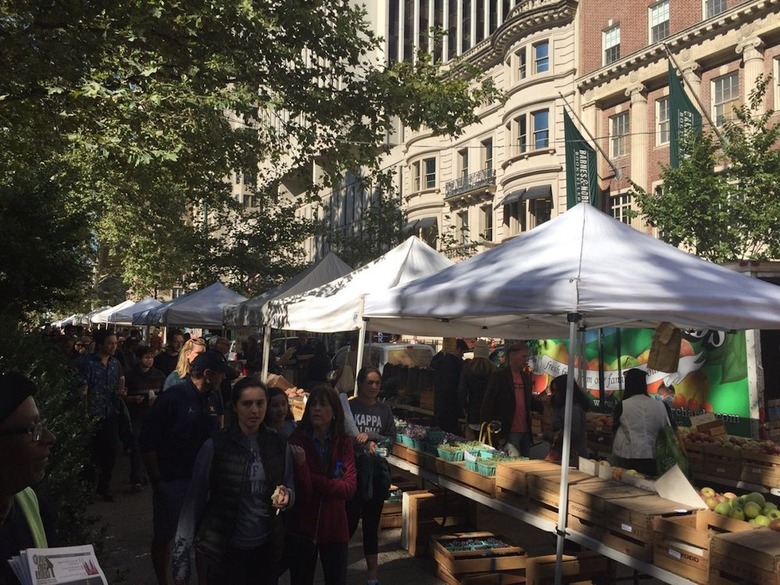 Best Farmers Market: Rittenhouse Farmers Market, Philadelphia