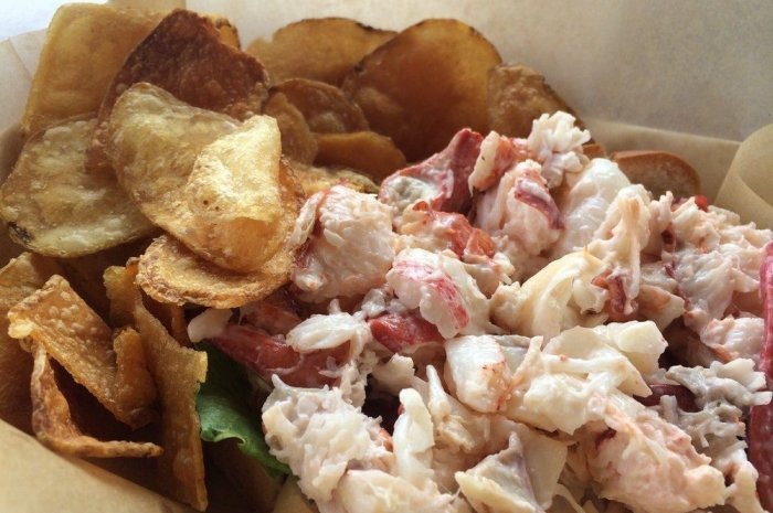 Best Lobster Roll: Champlin's (Narragansett)