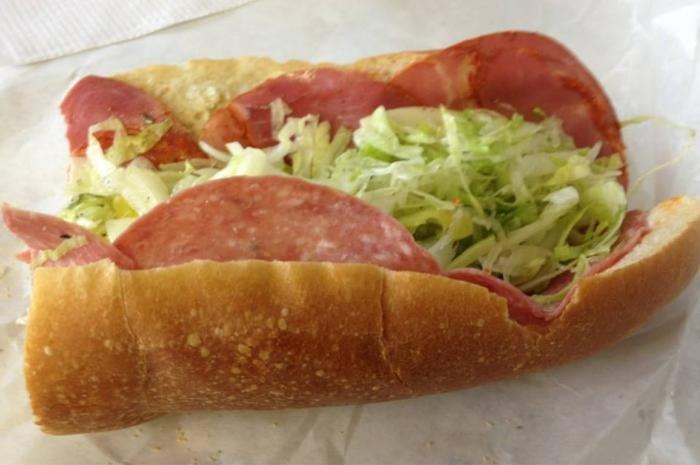 Best Sandwich: Italian Grinder at Dee's Deli (Cranston)