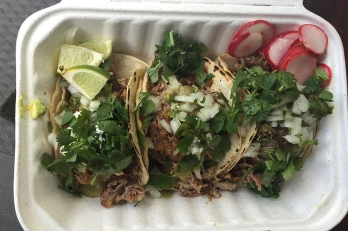 Best Taco: Tallulah's Taqueria (Providence)