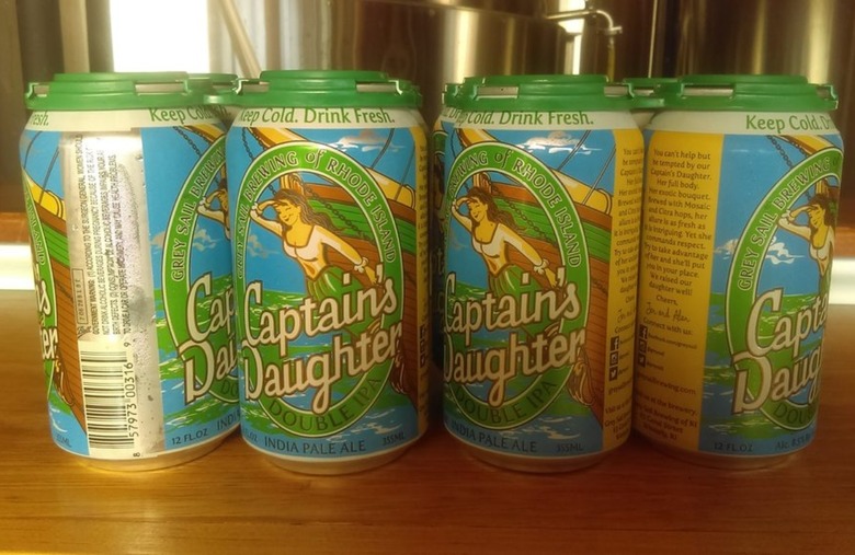 Best Beer: Captain's Daughter, Grey Sail Brewing of Rhode Island (Westerly) 