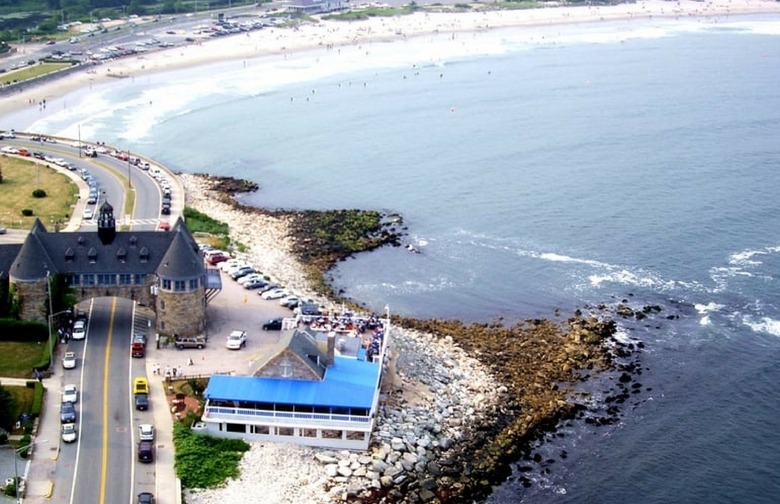 Best Beach Bar: The Coast Guard House (Narragansett)