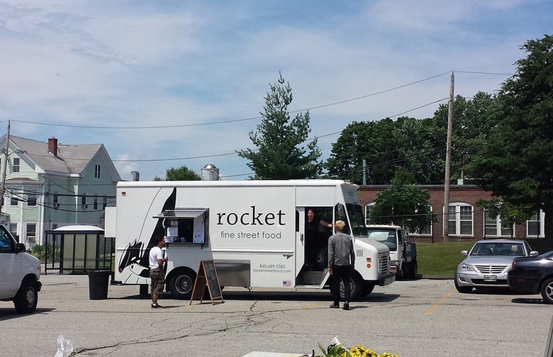 Best Food Truck: Rocket Fine Street Food (Providence) 