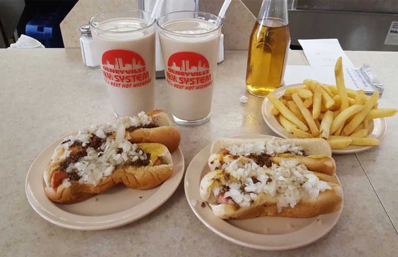 Best Hot Dog: Olneyville N.Y. System (Providence) 