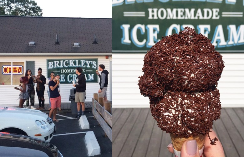 Best Ice Cream Stand: Brickley's Homemade Ice Cream (Naragansett) 