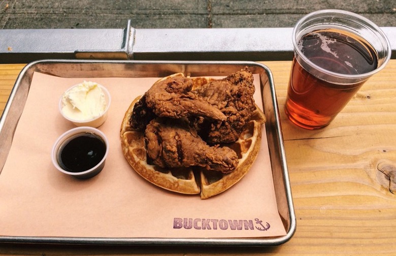 Best Fried Chicken: Bucktown (Providence) 