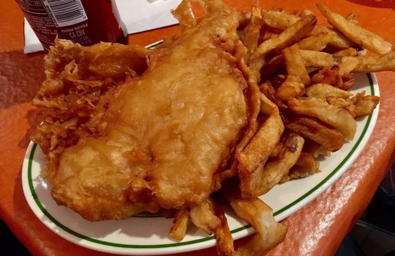 Best Fish and Chips: Ye Olde English Fish and Chips (Woonsocket)