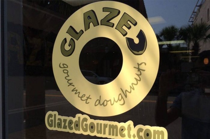 Best Doughnuts: Glazed Gourmet Doughnuts (Charleston)