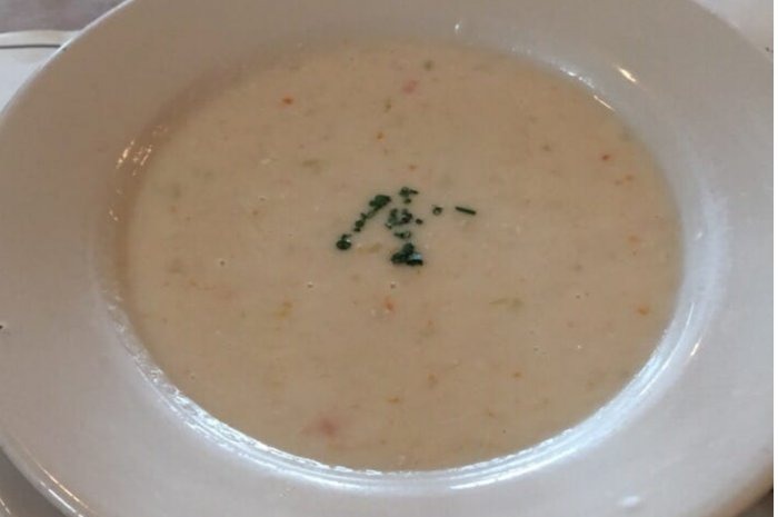 Best Soup: She-Crab Soup at Hominy Grill (Charleston)