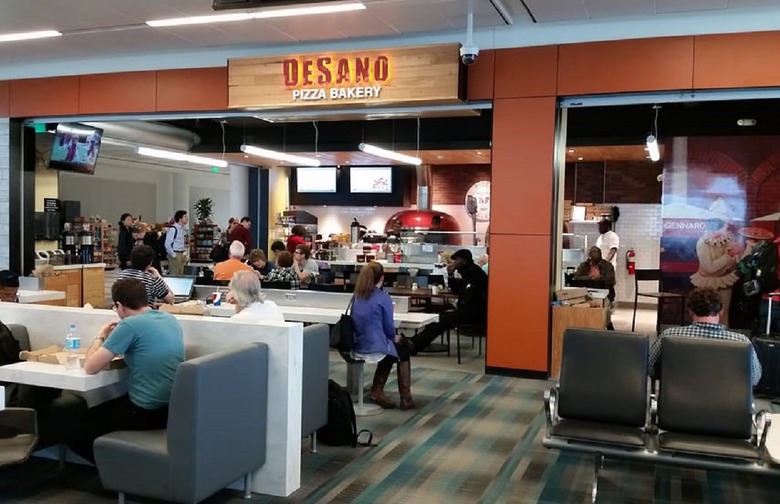 Best Airport Restaurant: DeSano Pizza Bakery (Charleston International Airport)