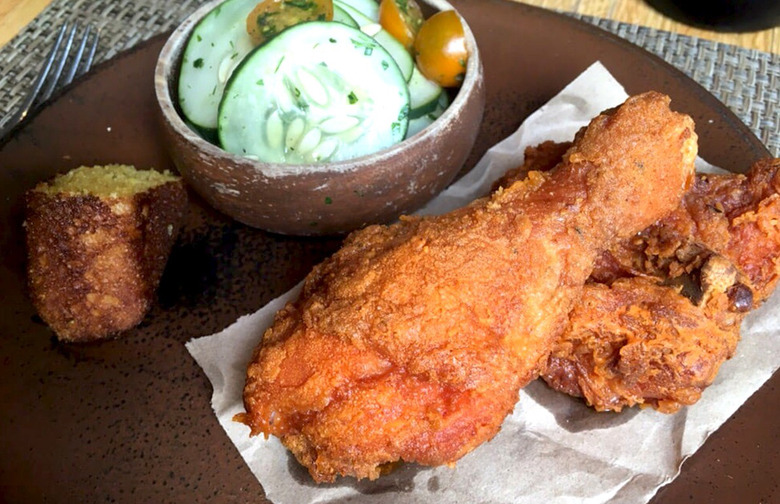 Best Fried Chicken: Husk (Charleston)