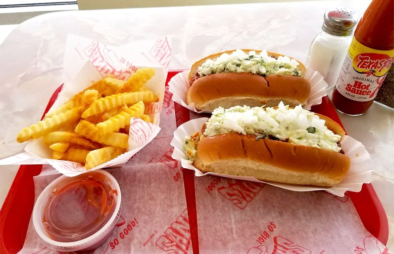 Best Hot Dog: Sandy's (Columbia) 