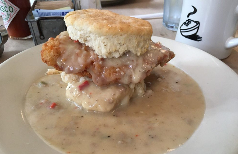 Best Sandwich: Charleston Nasty Biscuit, Hominy Grill (Charleston)