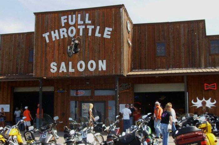 Best Bar: Full Throttle Saloon (Sturgis)