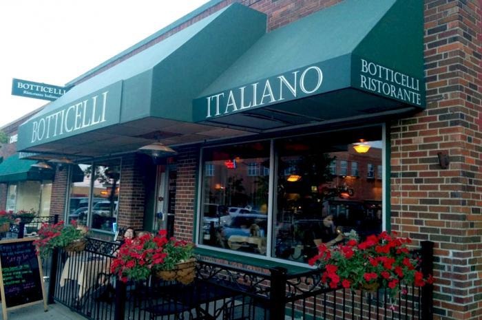 Best Italian Restaurant: Boticelli (Rapid City)