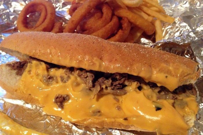 Best Sandwich: Cheesesteak, Philly Ted's Cheesesteaks (Rapid City)