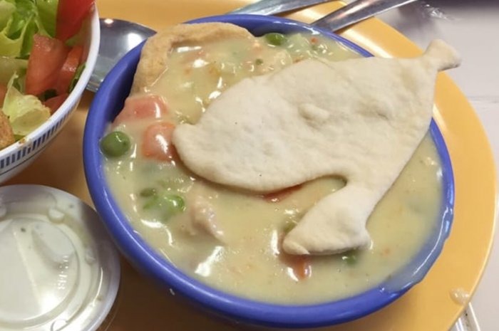 Best Soup:  Chicken Pot Pie, Bobkat's Purple Pie Place (Custer)