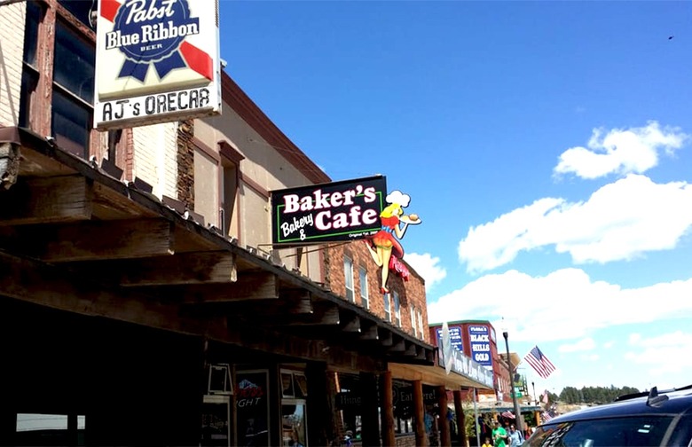 Best Restaurant for Breakfast: Baker's Bakery & Café (Custer)