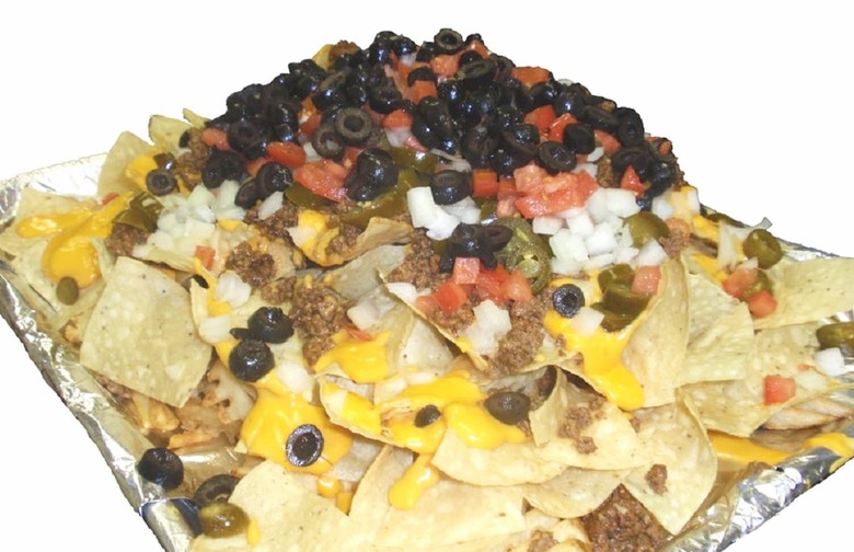 Most Outrageous Restaurant Dish: Monster Nacho Challenge, Overtime Sports Grill & Bar (Sioux Falls)