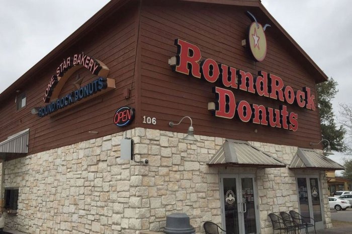 Best Doughnuts: Round Rock Donuts (Round Rock)