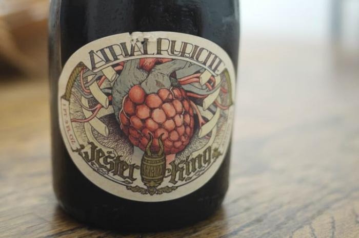 Best Beer: Atrial Rubicite, Jester King (Austin)