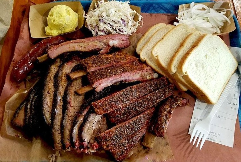 Absolute Best Thing to Eat: Barbecue Plate, Franklin Barbecue (Austin)