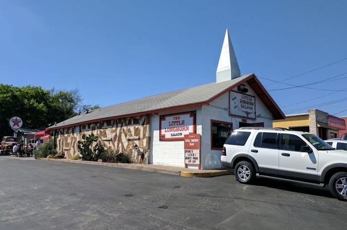 Best Dive Bar: Ginny's Little Longhorn Saloon (Austin)