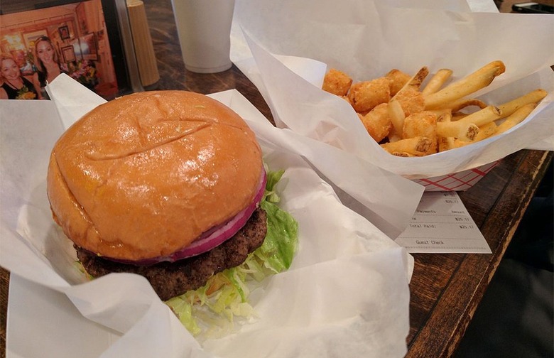 Best Burger: Maple & Motor (Dallas) 