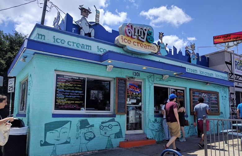 Best Ice Cream Stand: Amy's Ice Cream (Austin) 